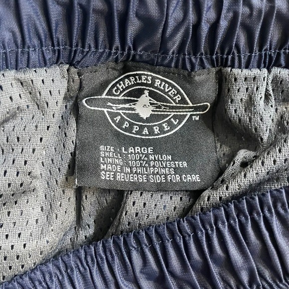 Charles River Rain Pants Mesh Lined Waterproof Active Outdoors Packable Large - Picture 3 of 8